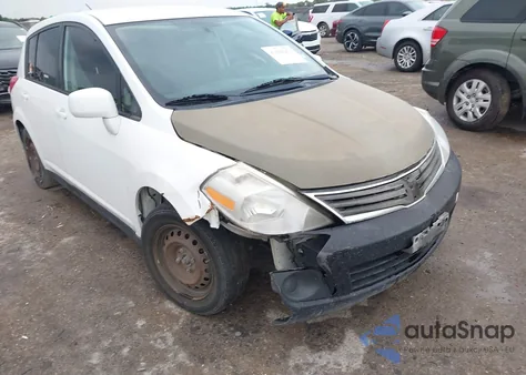 2012 Nissan Versa 1.8 S из США, поврежденный, VIN 3N1BC1CP5CK802252